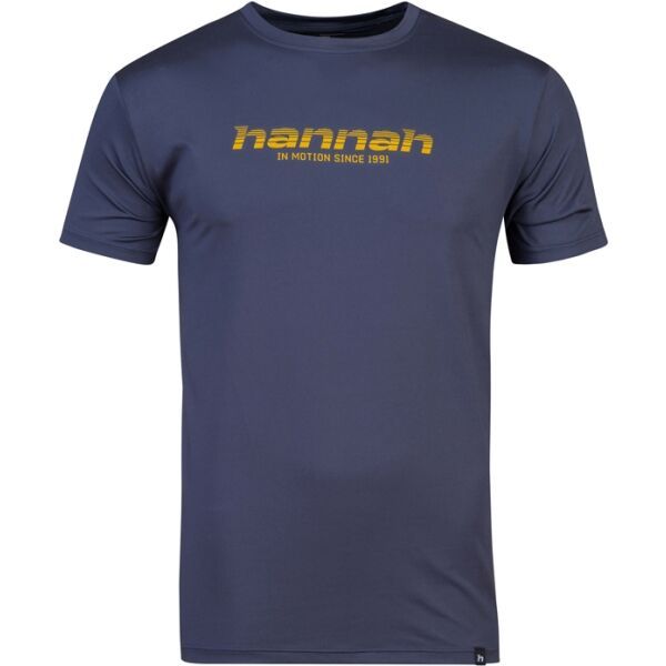 Hannah Hannah PARNELL Функционална мъжка тениска, тъмносин, размер