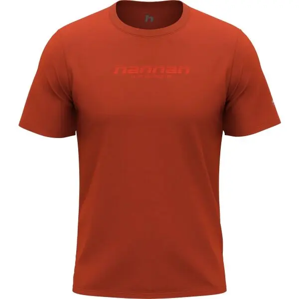 Hannah Hannah PARNELL II Мъжка тениска, кафяво, размер