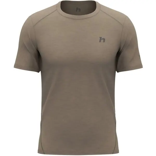 Hannah Hannah PELTON II Мъжка функционална тениска, кафяво, размер