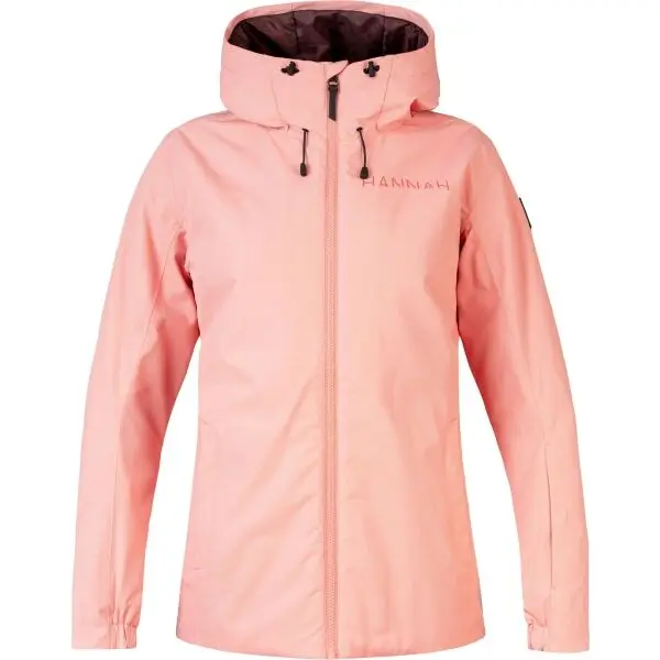 Hannah Hannah ПЕПЕР Дамско ски яке, цвят сьомга, размер