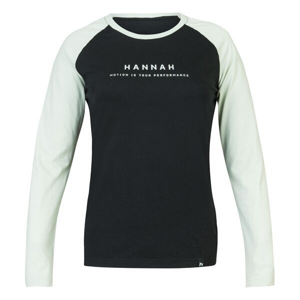 Hannah Hannah PRIM Дамска блуза с дълъг ръкав, черно, размер