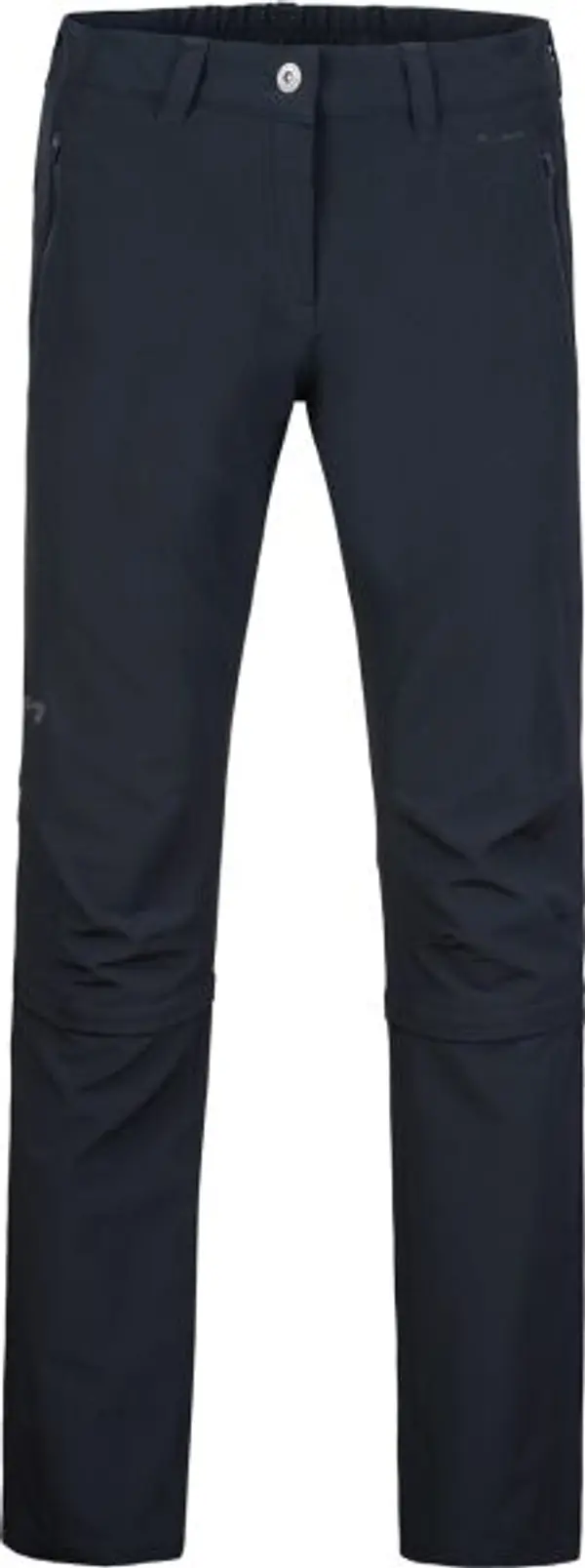 Hannah Hannah QUENTIN Дамски туристически панталони, черно, размер