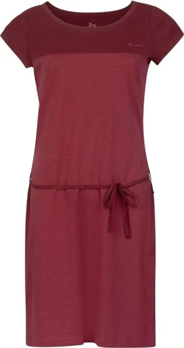 Hannah Hannah RAFAEL Дамска рокля, винен, размер