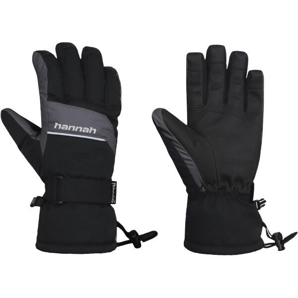 Hannah Hannah RAFFY Мъжки ръкавици с мембрана, черно, размер