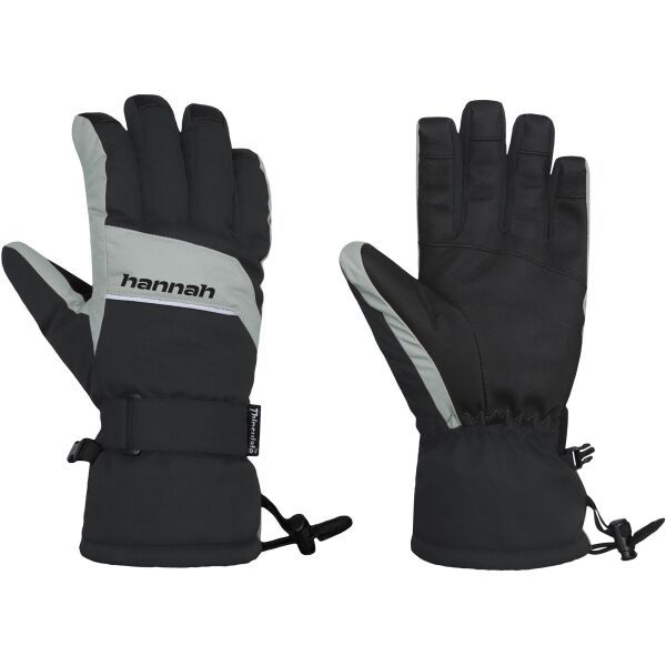 Hannah Hannah RAFFY Мъжки ръкавици с мембрана, черно, размер