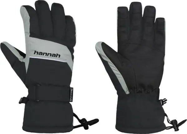 Hannah Hannah RAFFY Мъжки ръкавици с мембрана, черно, размер