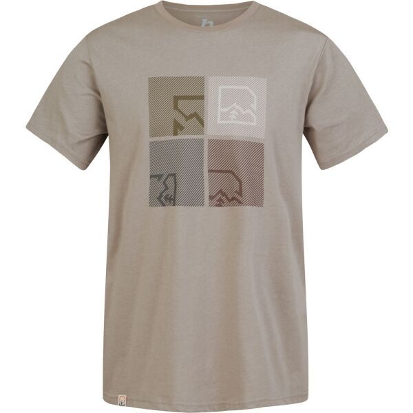 Hannah Hannah RAMONE Мъжка тениска, бежово, размер