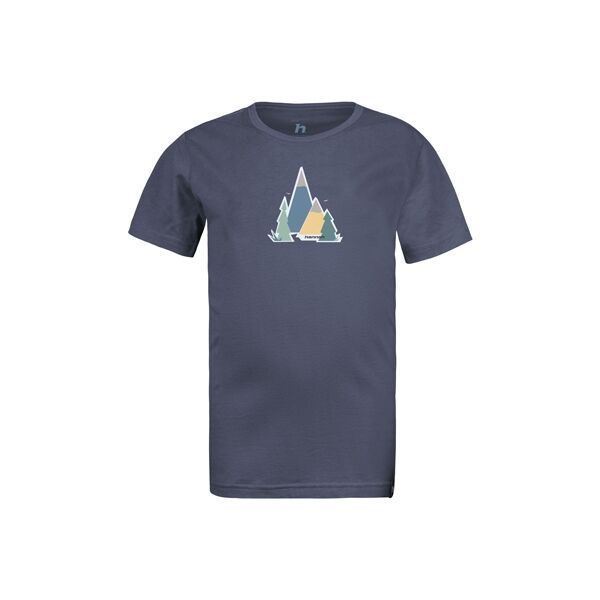 Hannah Hannah RANDY JR Памучна тениска за момчета, синьо, размер