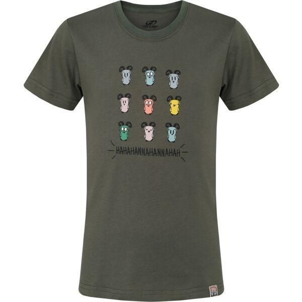 Hannah Hannah RANDY JR Тениска за момчета, khaki, размер