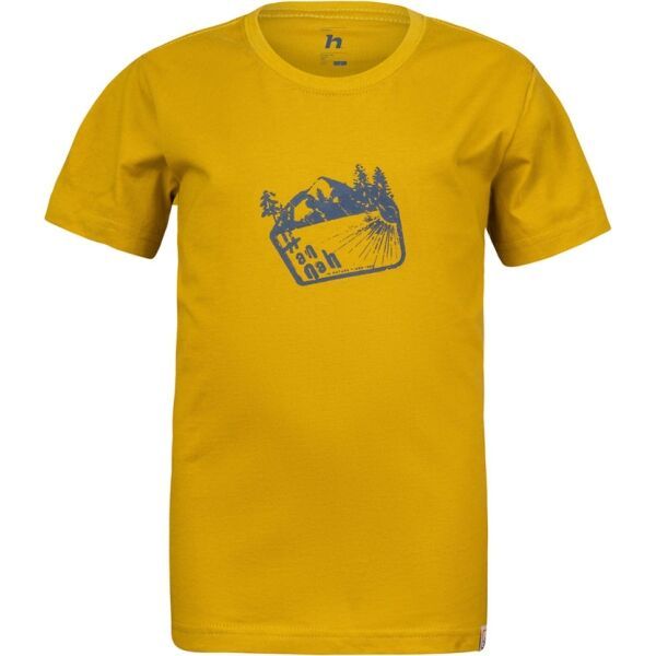 Hannah Hannah RANDY JR Тениска за момчета, жълто, размер