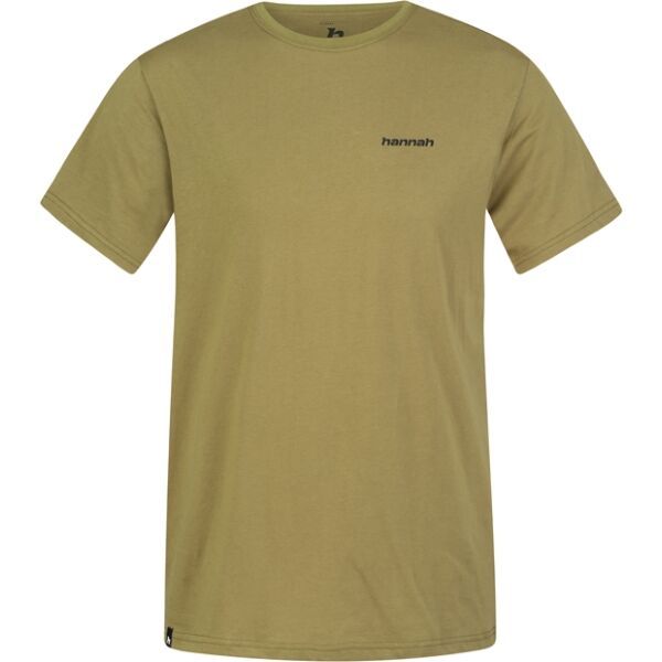 Hannah Hannah RAVI Мъжка памучна тениска, khaki, размер