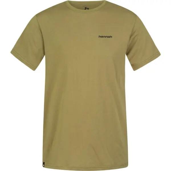 Hannah Hannah RAVI Мъжка памучна тениска, khaki, размер