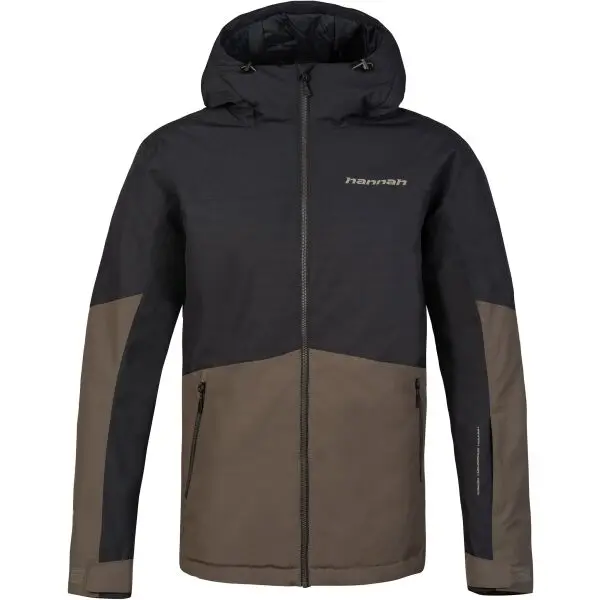 Hannah Hannah REDCLIF Мъжко скиорско яке, черно, размер