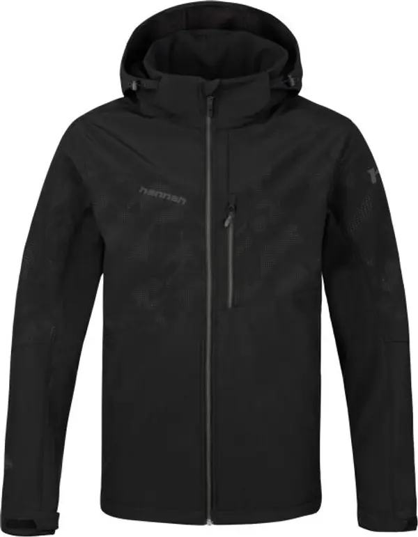 Hannah Hannah REGAN Мъжко яке от софтшел, черно, размер