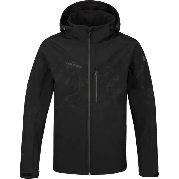 Hannah Hannah REGAN Мъжко яке от софтшел, черно, размер