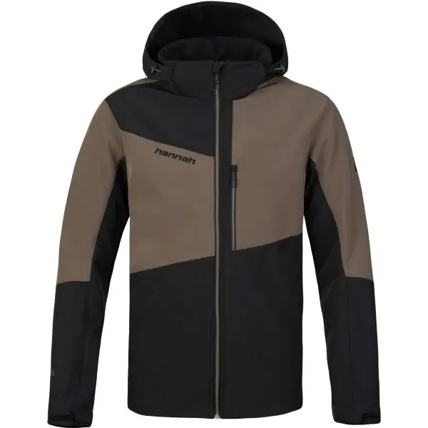 Hannah Hannah REGAN Мъжко яке от софтшел, черно, размер