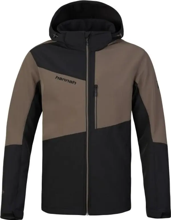 Hannah Hannah REGAN Мъжко яке от софтшел, черно, размер XXXL