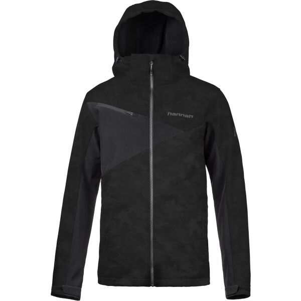 Hannah Hannah REYET Мъжко хибридно  яке, черно, размер