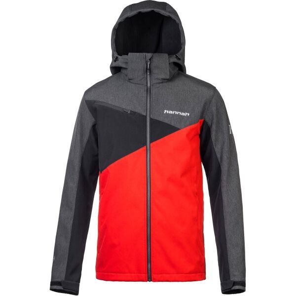 Hannah Hannah REYET Мъжко хибридно  яке, червено, размер