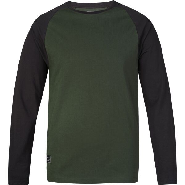 Hannah Hannah ROKET Мъжка тениска, тъмнозелено, размер