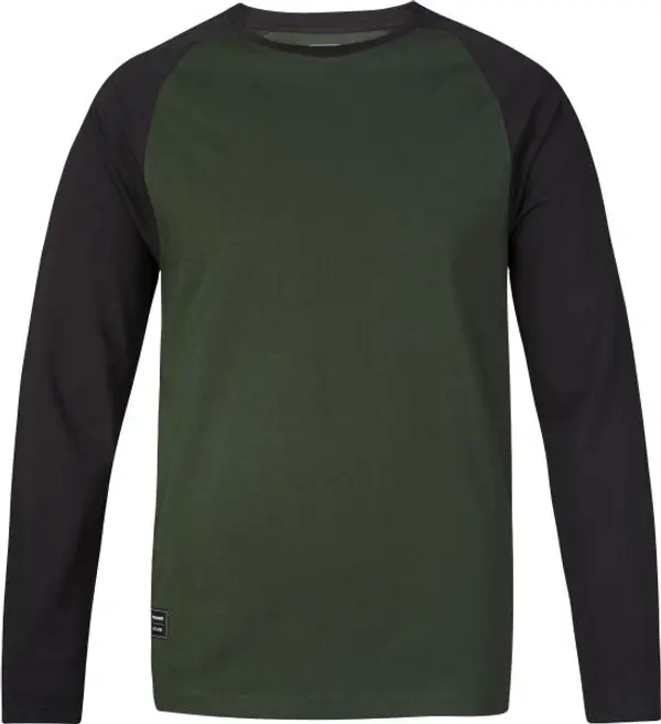 Hannah Hannah ROKET Мъжка тениска, тъмнозелено, размер