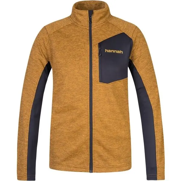 Hannah Hannah RON Мъжки функционален суитшърт, жълто, размер