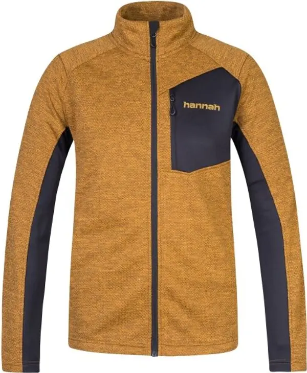 Hannah Hannah RON Мъжки функционален суитшърт, жълто, размер