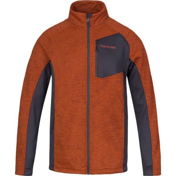 Hannah Hannah RON Мъжко функционално горнище, червено, размер