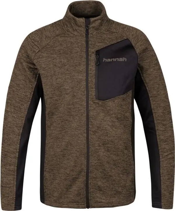 Hannah Hannah RON Мъжко функционално горнище, кафяво, размер