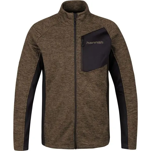 Hannah Hannah RON Мъжко функционално горнище, кафяво, размер