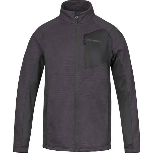 Hannah Hannah RON Мъжко функционално горнище, тъмносиво, размер