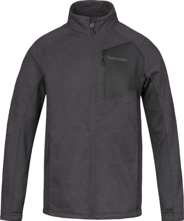 Hannah Hannah RON Мъжко функционално горнище, тъмносиво, размер