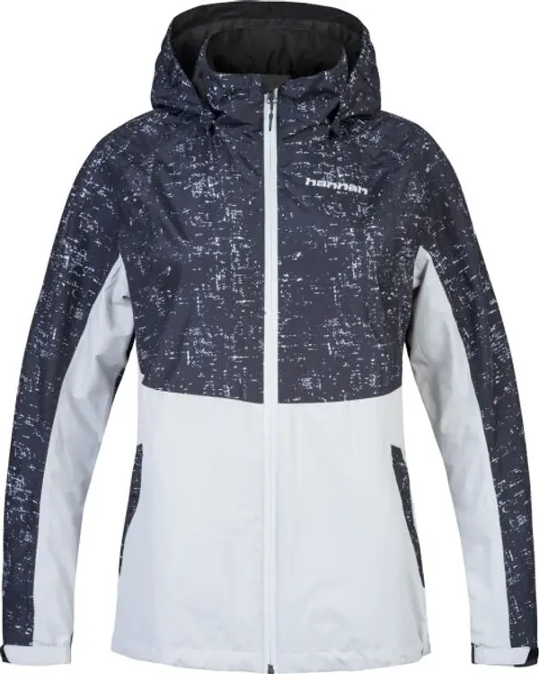 Hannah Hannah ROSETTE Дамско леко ветроустойчив яке, бяло, размер