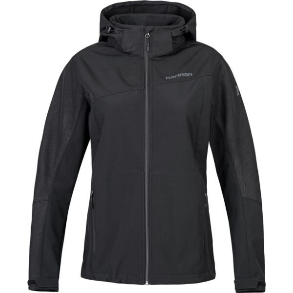 Hannah Hannah ROZALEE Дамско яке от софтшел с мембрана, черно, размер