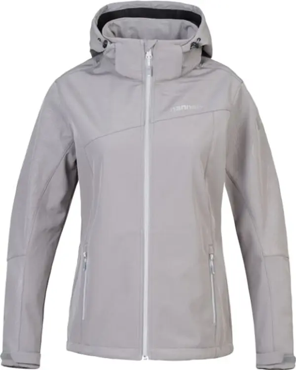 Hannah Hannah ROZALEE Дамско яке от софтшел с мембрана, сиво, размер