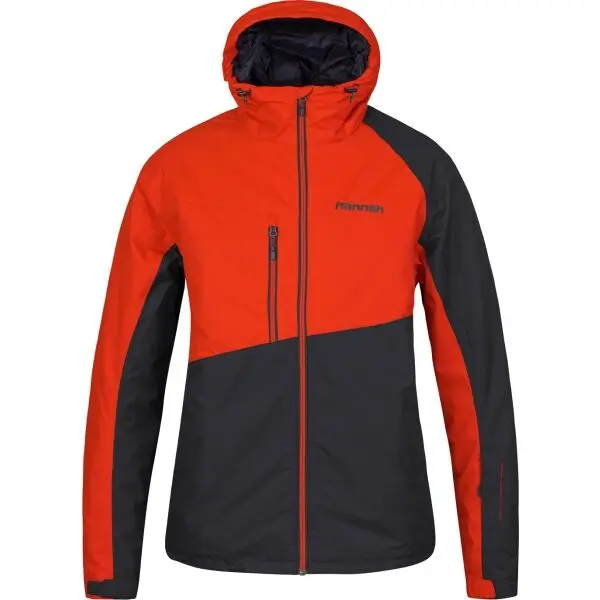 Hannah Hannah RUBEUS Мъжко ски яке, червено, размер