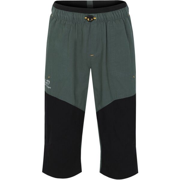 Hannah Hannah RUMEX JR Детски 3/4 туристически панталони, тъмнозелено, размер