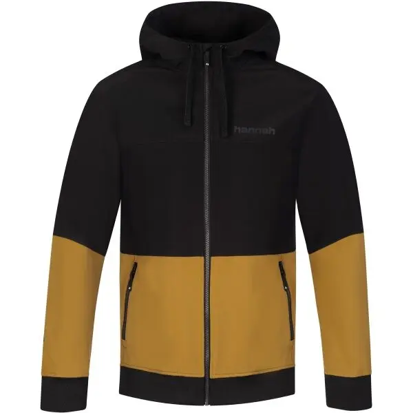 Hannah Hannah RYAN Мъжко софтшел яке, черно, размер