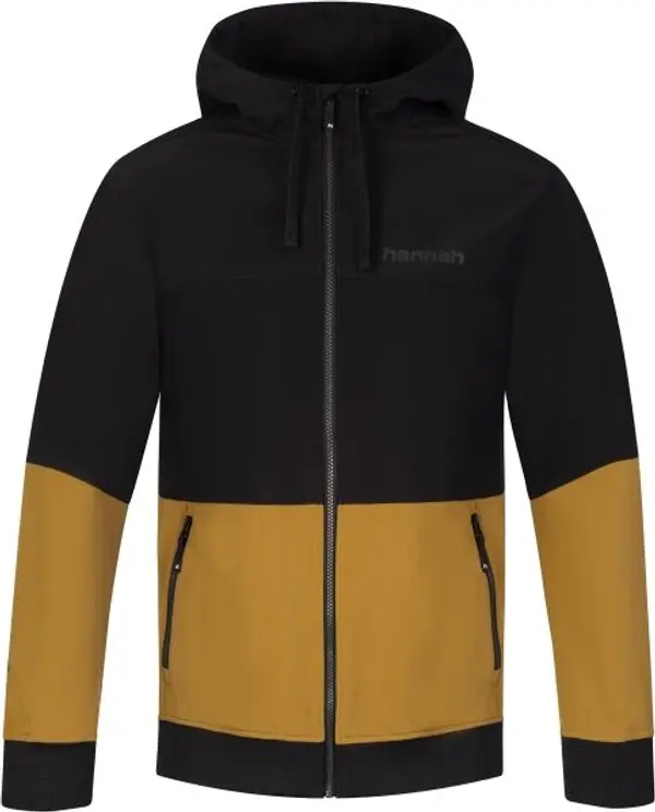 Hannah Hannah RYAN Мъжко софтшел яке, черно, размер