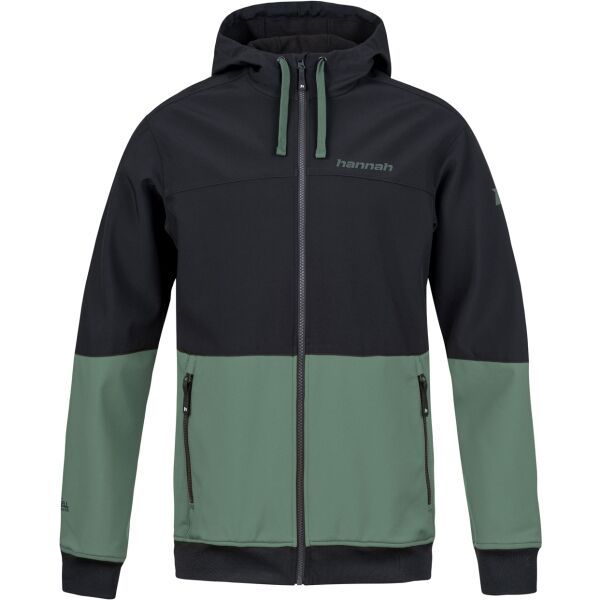 Hannah Hannah RYAN Мъжко яке от софтшел, черно, размер