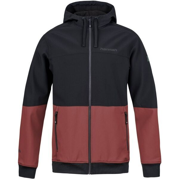 Hannah Hannah RYAN Мъжко яке от софтшел с мембрана, черно, размер
