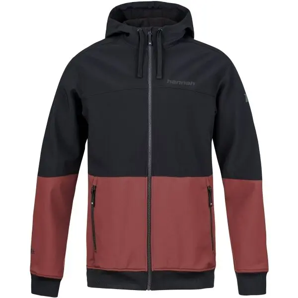 Hannah Hannah RYAN Мъжко яке от софтшел с мембрана, черно, размер