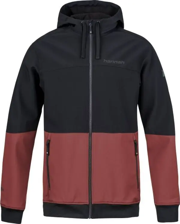 Hannah Hannah RYAN Мъжко яке от софтшел с мембрана, черно, размер