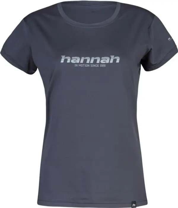 Hannah Hannah SAFFI II Дамска функционална тениска, тъмносиво, размер