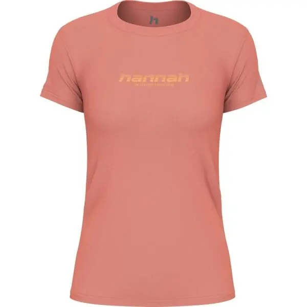 Hannah Hannah SAFFI II Дамска тениска, цвят сьомга, размер