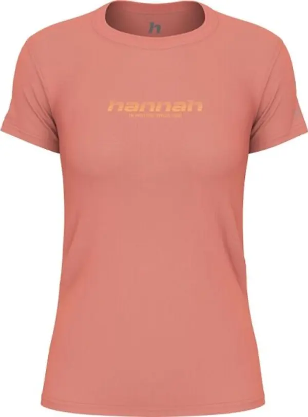 Hannah Hannah SAFFI II Дамска тениска, цвят сьомга, размер