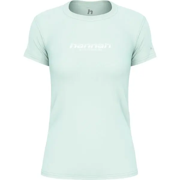 Hannah Hannah SAFFI II Дамска тениска, светло-зелено, размер