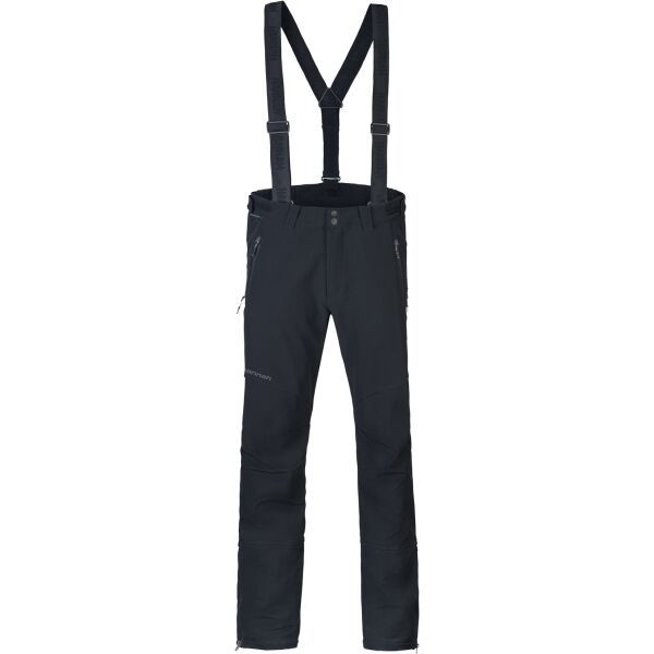 Hannah Hannah SAMWELL Мъжки софтшелови панталони, черно, размер