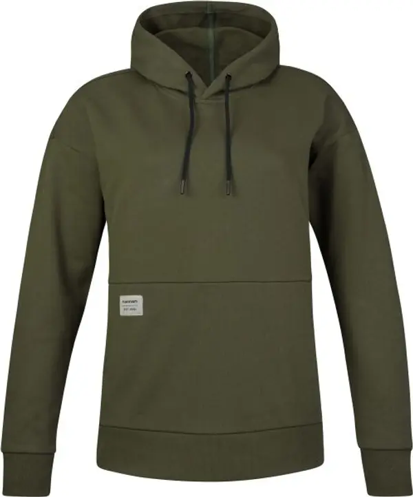 Hannah Hannah SANDY HOODY Дамски суитшърт, khaki, размер