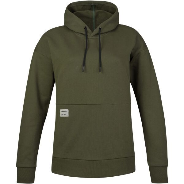 Hannah Hannah SANDY HOODY Дамски суитшърт, khaki, размер